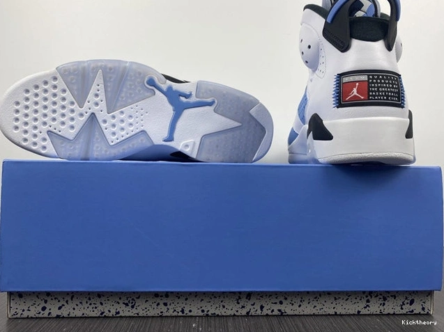 Kick Theory Retro AllSeason CT8529- 6 UNC 4033 Jordan White 1028